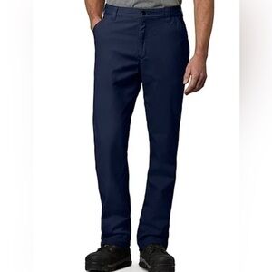 CINTAS brand new with tags men’s  COMFORTFLEX navy work pants uniform. Size 32.